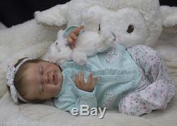 Reborn art doll from the Journey sculpt by Laura Lee Eagles