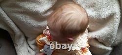 Reborn baby Ava by Cassie Brace with COA