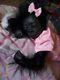 Reborn Baby Black Mountain Gorilla Artist Doll Monkey Hybrid Ape Primate