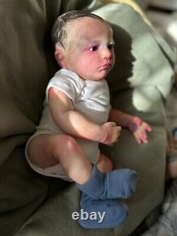 Reborn baby Boy-authentic Kit-Budget Baby Lifelike Doll-Bountiful Baby