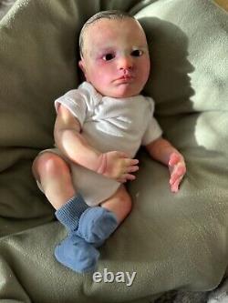 Reborn baby Boy-authentic Kit-Budget Baby Lifelike Doll-Bountiful Baby