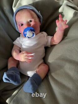 Reborn baby Boy-authentic Kit-Budget Baby Lifelike Doll-Bountiful Baby