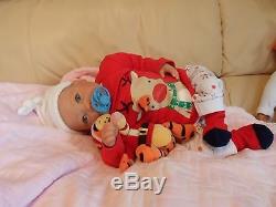 Reborn baby Boy lifelike doll 21, realistic fake baby Christmas Gift