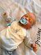 Reborn Baby David Doll Created By Artist Ruth Annette