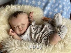 Reborn baby Dwarf boy by Vahni Gowing READY NOW
