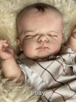 Reborn baby Dwarf boy by Vahni Gowing READY NOW