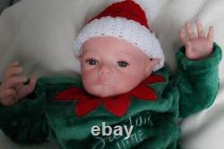 Reborn baby Elf Fred Limited Edition Boy or Girl by Treasure Tots