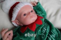 Reborn baby Elf Fred Limited Edition Boy or Girl by Treasure Tots