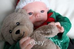 Reborn baby Elf Fred Limited Edition Boy or Girl by Treasure Tots