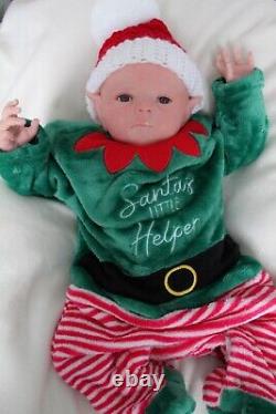 Reborn baby Elf Fred Limited Edition Boy or Girl by Treasure Tots