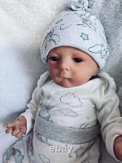 Reborn baby Elf Fred Limited Edition Boy or Girl by Treasure Tots