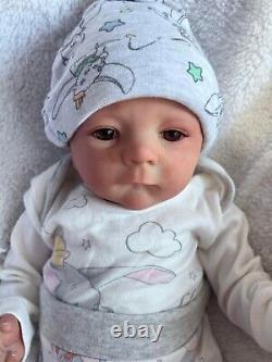 Reborn baby Elf Fred Limited Edition Boy or Girl by Treasure Tots