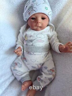 Reborn baby Elf Fred Limited Edition Boy or Girl by Treasure Tots