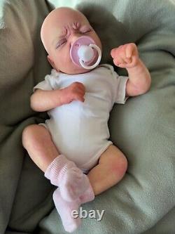 Reborn baby Girl-authentic Kit-Budget Baby Lifelike Doll-Bountiful Baby