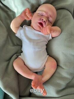 Reborn baby Girl-authentic Kit-Budget Baby Lifelike Doll-Bountiful Baby