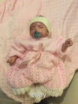 Reborn baby I have called her KYLIE, she is a little darling. REDUCED £129.00