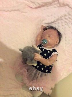 Reborn baby I have called her KYLIE, she is a little darling. REDUCED £129.00