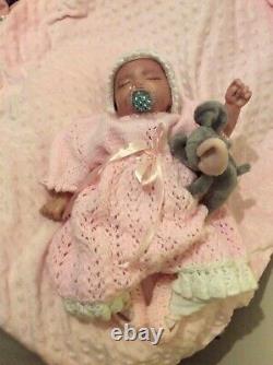 Reborn baby I have called her KYLIE, she is a little darling. REDUCED £129.00