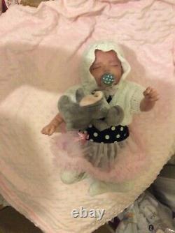 Reborn baby I have called her KYLIE, she is a little darling. REDUCED £129.00
