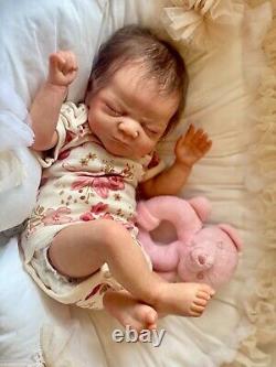 Reborn baby Jezebel by Vahni Gowing. READY NOW