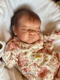 Reborn baby Jezebel by Vahni Gowing. READY NOW