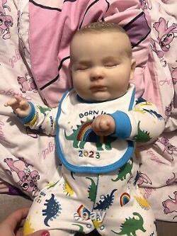 Reborn baby Joseph