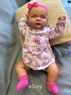 Reborn baby Joseph lifelike ethnic realistic doll