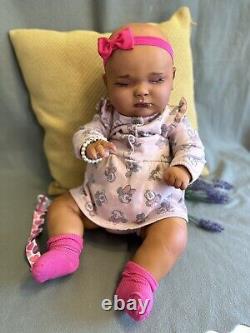 Reborn baby Joseph lifelike ethnic realistic doll