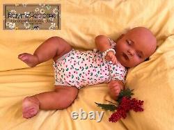 Reborn baby Joseph lifelike ethnic realistic doll