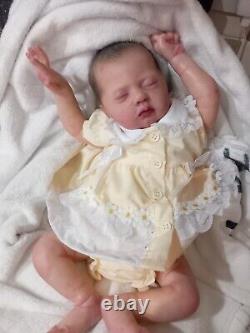 Reborn baby Kelly Dudley