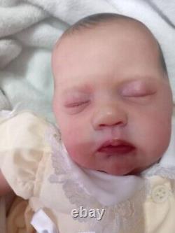 Reborn baby Kelly Dudley