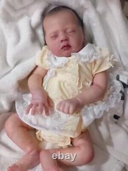 Reborn baby Kelly Dudley