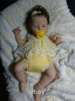 Reborn baby Loulou by Joanna Kazmierczak THIS KIT IS SOLD OUT