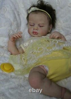 Reborn baby Loulou by Joanna Kazmierczak THIS KIT IS SOLD OUT