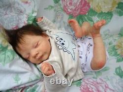 Reborn baby Lucas 195lb inc tummy Cassie Brace LtEd JosyNN Josy Newborn Nursery