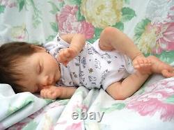 Reborn baby Lucas 195lb inc tummy Cassie Brace LtEd JosyNN Josy Newborn Nursery