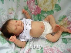 Reborn baby Lucas 195lb inc tummy Cassie Brace LtEd JosyNN Josy Newborn Nursery