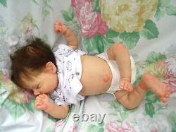 Reborn baby Lucas 195lb inc tummy Cassie Brace LtEd JosyNN Josy Newborn Nursery