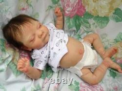 Reborn baby Lucas 195lb inc tummy Cassie Brace LtEd JosyNN Josy Newborn Nursery