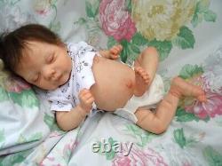 Reborn baby Lucas 195lb inc tummy Cassie Brace LtEd JosyNN Josy Newborn Nursery