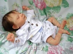 Reborn baby Lucas 195lb inc tummy Cassie Brace LtEd JosyNN Josy Newborn Nursery