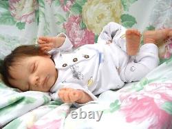 Reborn baby Lucas 195lb inc tummy Cassie Brace LtEd JosyNN Josy Newborn Nursery