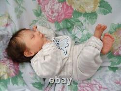 Reborn baby Lucas 195lb inc tummy Cassie Brace LtEd JosyNN Josy Newborn Nursery