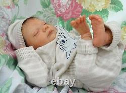 Reborn baby Lucas 195lb inc tummy Cassie Brace LtEd JosyNN Josy Newborn Nursery