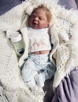 Reborn baby Macie By Cassie Brace