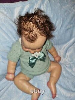 Reborn baby Maddie by Bonnie Brown with COA