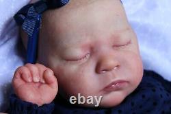 Reborn baby Mia by Irina Kaplanskaya reborn by Sweet Sparkle Nursery