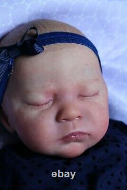 Reborn baby Mia by Irina Kaplanskaya reborn by Sweet Sparkle Nursery