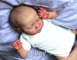 Reborn baby Mia by Irina Kaplanskaya reborn by Sweet Sparkle Nursery