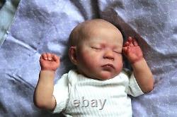 Reborn baby Mia by Irina Kaplanskaya reborn by Sweet Sparkle Nursery